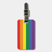 Étiquette À Bagage Étiquettes de bagage de fierté de LGBT (Devant Vertical)