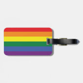 Étiquette À Bagage Étiquettes de bagage de fierté de LGBT (Dos horizontal)