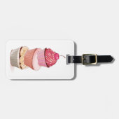 Étiquette À Bagage Étiquettes de bagage de pile de petit gâteau (Devant horizontal)