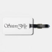 Étiquette À Bagage étiquettes de bagages (Dos horizontal)