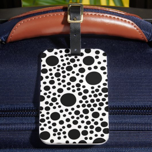 Étiquette À Bagage Étiquettes de bagages à points noirs - Accessoire (Insitu Rectoal 2)