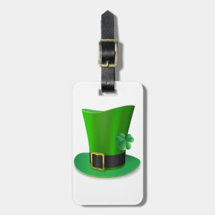 Étiquette À Bagage Étiquettes de bagages avec grand chapeau de la Sai