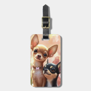 Étiquette À Bagage Étiquettes de bagages Chihuahua