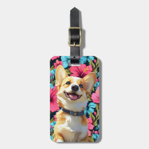 Étiquette À Bagage Étiquettes de bagages Corgi