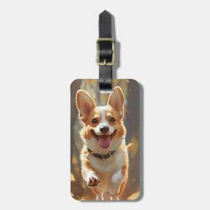 Étiquette À Bagage Étiquettes de bagages Corgi