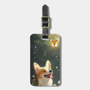 Étiquette À Bagage Étiquettes de bagages Corgi