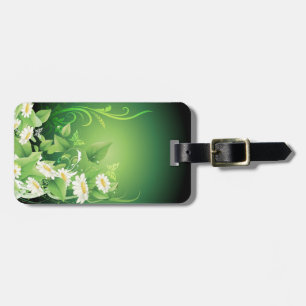 Étiquette À Bagage Étiquettes de bagages Floral Fashion 7