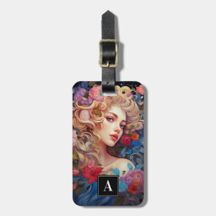 Étiquette À Bagage Étiquettes de bagages mode Baroque Beauté