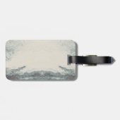 Étiquette À Bagage Étiquettes de bagages Monogram (Dos horizontal)