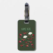 Étiquette À Bagage Étiquettes de bagages personnalisées Ladybugs (Dos Vertical)