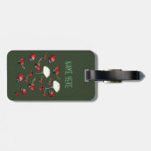 Étiquette À Bagage Étiquettes de bagages personnalisées Ladybugs (Dos horizontal)