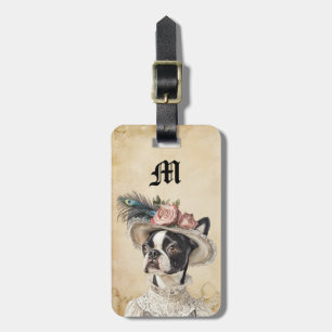 Étiquette À Bagage Étiquettes de bagages pour chien Boston Terrier vi