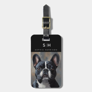 Étiquette À Bagage Étiquettes de bagages pour chien Bouledogue França