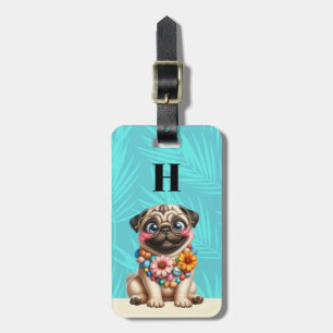 Étiquette À Bagage Étiquettes de bagages pour chien Carlin