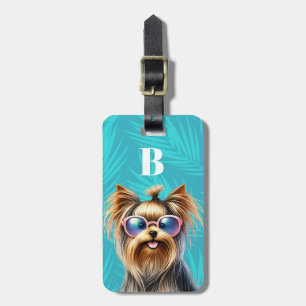 Étiquette À Bagage Étiquettes de bagages Yorkshire Terrier