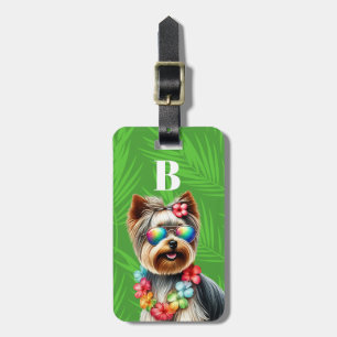 Étiquette À Bagage Étiquettes de bagages Yorkshire Terrier