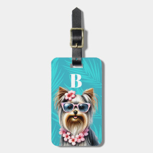 Étiquette À Bagage Étiquettes de bagages Yorkshire Terrier