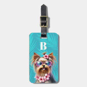 Étiquette À Bagage Étiquettes de bagages Yorkshire Terrier