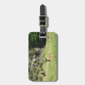 Étiquette À Bagage Étiquettes de la Nouvelle-Zélande (Devant Vertical)