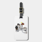 Étiquette À Bagage Étiquettes de port de bagage de lunettes de soleil (Devant Vertical)