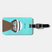 Étiquette À Bagage Étiquettes des bagages Labrador Retriever (Devant horizontal)