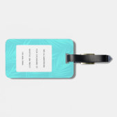 Étiquette À Bagage Étiquettes des bagages Labrador Retriever (Dos horizontal)