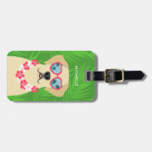 Étiquette À Bagage Étiquettes des bagages Labrador Retriever (Devant horizontal)