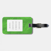 Étiquette À Bagage Étiquettes des bagages Labrador Retriever (Dos horizontal)