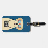 Étiquette À Bagage Étiquettes des bagages Labrador Retriever (Devant horizontal)