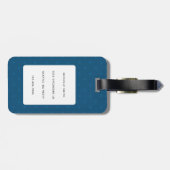 Étiquette À Bagage Étiquettes des bagages Labrador Retriever (Dos horizontal)