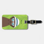 Étiquette À Bagage Étiquettes des bagages Labrador Retriever (Devant horizontal)