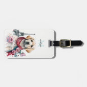 Étiquette À Bagage Étiquettes des bagages Labrador Retriever (Devant horizontal)