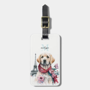 Étiquette À Bagage Étiquettes des bagages Labrador Retriever