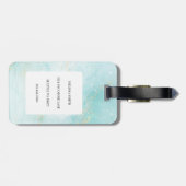 Étiquette À Bagage Étiquettes des bagages Labrador Retriever (Dos horizontal)