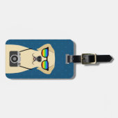 Étiquette À Bagage Étiquettes des bagages Labrador Retriever (Devant horizontal)