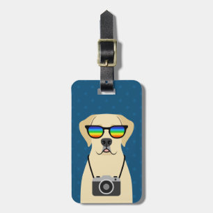 Étiquette À Bagage Étiquettes des bagages Labrador Retriever