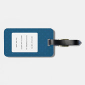 Étiquette À Bagage Étiquettes des bagages Labrador Retriever (Dos horizontal)