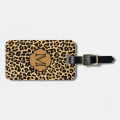 Étiquette À Bagage Étiquettes élégantes de sac de voyage de (Devant horizontal)