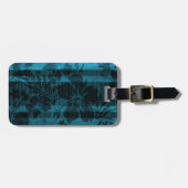 Étiquette À Bagage Étiquettes en bois de bagage de planche de surf de (Devant horizontal)