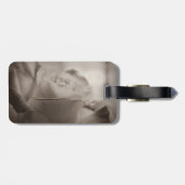 Étiquette À Bagage Étiquettes faites sur commande de bagage de roses (Dos horizontal)