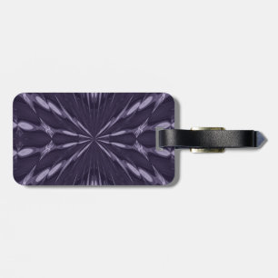 Étiquette À Bagage Étiquettes fantaisie violettes pour bagages