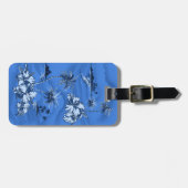 Étiquette À Bagage Étiquettes hawaïennes de bagage de plage de (Devant horizontal)