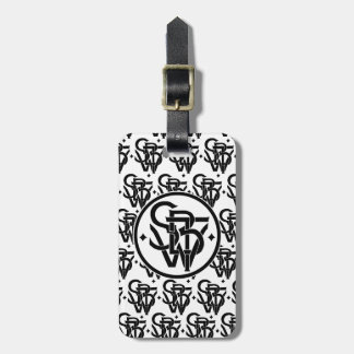 Étiquette À Bagage Étiquettes personnalisables de caisse de SBWT