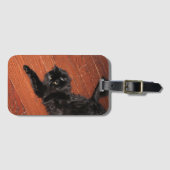 Étiquette À Bagage Étiré (Devant Horizontal)