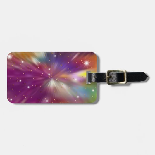 Étiquette À Bagage Étoile (Devant horizontal)