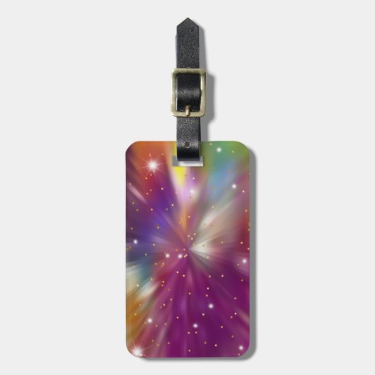 Étiquette À Bagage Étoile (Devant Vertical)