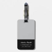 Étiquette À Bagage Étoile (Dos Vertical)