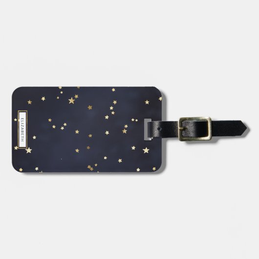 Étiquette À Bagage Étoile de bagages Stars (Devant horizontal)