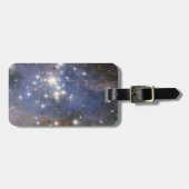 Étiquette À Bagage Étoiles de diamant en Carina Nebula Hubble Space (Devant horizontal)
