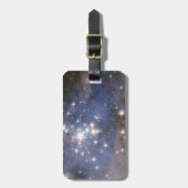 Étiquette À Bagage Étoiles de diamant en Carina Nebula Hubble Space (Devant Vertical)
